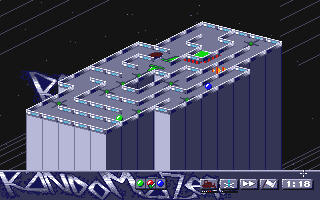 RandoMaZer atari screenshot